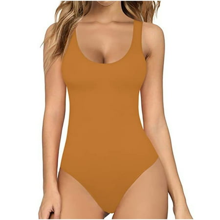 Aloohaidyvio Summer Swimwear Fashion Sexy Women Sleeveless Solid Shapewear Bodysuit Jumpsuits
Aloohaidyvio Summer Swimwear Fashion Sexy Women Sleeveless Solid Shapewear Bodysuit Jumpsuits
