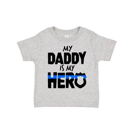 Inktastic My Daddy is My Hero Police Officer Family Gift Toddler Boy or Toddler Girl T-Shirt
Inktastic My Daddy is My Hero Police Officer Family Gift Toddler Boy or Toddler Girl T-Shirt