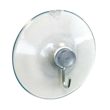 10PC Crawford Crawford SCL2BOWL Suction Cup Hook Plastic