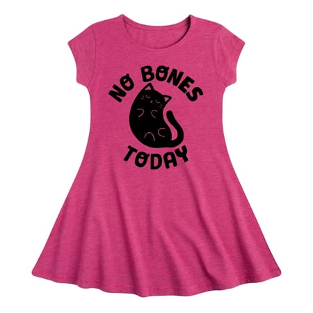 Instant Message - No Bones Today Melty Cat - Toddler And Youth Girls Fit And Flare Dress
Instant Message - No Bones Today Melty Cat - Toddler And Youth Girls Fit And Flare Dress