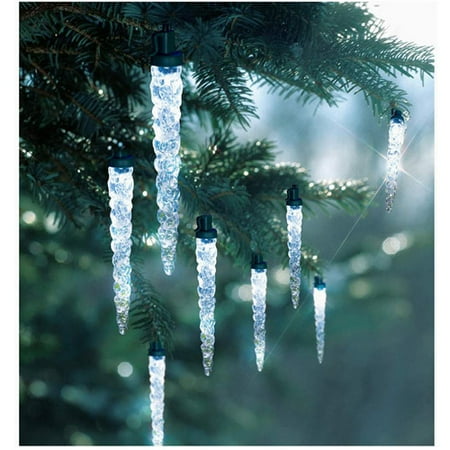 Holiday Time Led 30ct Icicle Stra