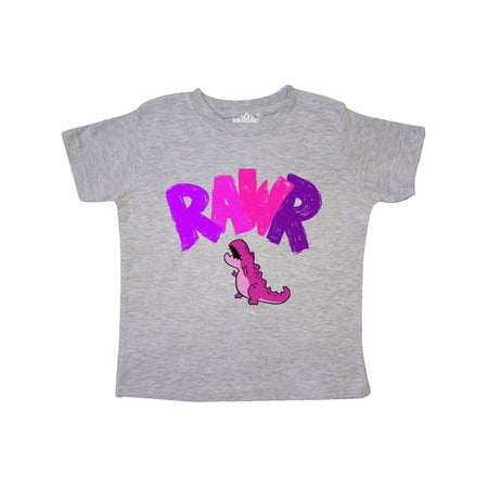 Inktastic Lil Purple Tyrannosaurus Rawr Gift Toddler Boy or Toddler Girl T-Shirt
Inktastic Lil Purple Tyrannosaurus Rawr Gift Toddler Boy or Toddler Girl T-Shirt
