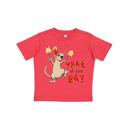 Inktastic Year of the Rat with Sparklers in Red Party Hat Gift Toddler Boy or Toddler Girl T-Shirt
Inktastic Year of the Rat with Sparklers in Red Party Hat Gift Toddler Boy or Toddler Girl T-Shirt