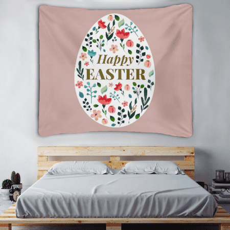 Backdrop Background Cloth Easter set with 3 traceless nails+2 clips rabbit eggs pattern for home wall decoration party decoration
Backdrop Background Cloth Easter set with 3 traceless nails+2 clips rabbit eggs pattern for home wall decoration party decoration
