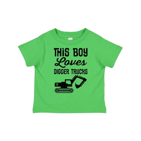 Inktastic This Boy Loves Digger Trucks Construction Gift Toddler Boy Girl T-Shirt
Inktastic This Boy Loves Digger Trucks Construction Gift Toddler Boy Girl T-Shirt