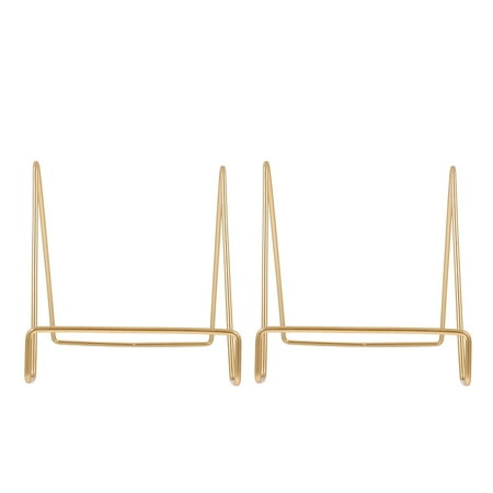 2pcs Adorn Display Racks Tabletop Photo Racks Artwork Photo Showing Brackets