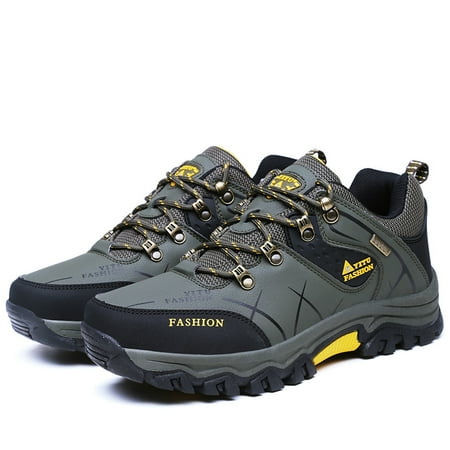 Men S Mountaineering Shoes Anti-Skid Wear-Resistant Strong Grip Outdoor Hiking Shoes
Men S Mountaineering Shoes Anti-Skid Wear-Resistant Strong Grip Outdoor Hiking Shoes