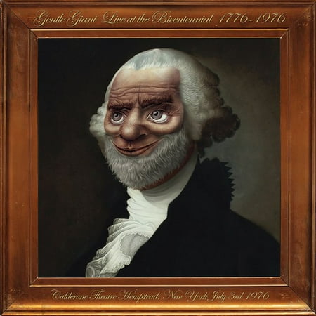 Live at the Bicentennial (CD) (Digi-Pak)