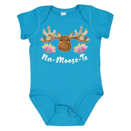 Inktastic Na-Moose-Te Cute Moose Greeting Gift Baby Boy or Baby Girl Bodysuit 
Inktastic Na-Moose-Te Cute Moose Greeting Gift Baby Boy or Baby Girl Bodysuit