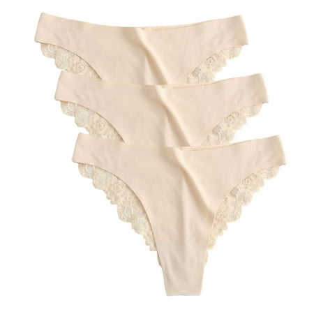 Xmarks 3 Pieces Women s Sexy Lace Plus Size Panties Briefs Low-rise Comfort Cotton Bottom Crotch Ice Silk Panties S-3XL
Xmarks 3 Pieces Women s Sexy Lace Plus Size Panties Briefs Low-rise Comfort Cotton Bottom Crotch Ice Silk Panties S-3XL