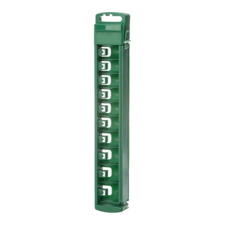 Uxcell Socket Organizer 1/2 Drive 10 Slots Portable Shallow Socket Clip Rail Holder
Uxcell Socket Organizer 1/2 Drive 10 Slots Portable Shallow Socket Clip Rail Holder