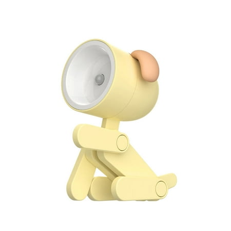 Worallymy Home Cute Night Lamp Cartoon Animal Adjustable Light Phone Holder Battery Operated Living Room Decoration Lighting Ornament Yellow
Worallymy Home Cute Night Lamp Cartoon Animal Adjustable Light Phone Holder Battery Operated Living Room Decoration Lighting Ornament Yellow