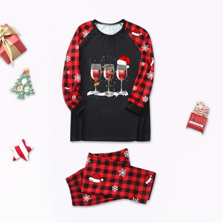 ERTUTUYI Family Christmas Pajamas Matching Sets Christmas Matching Pajamas Adult Kids Holiday Home Christmas Family Pajamas Sets Black M
ERTUTUYI Family Christmas Pajamas Matching Sets Christmas Matching Pajamas Adult Kids Holiday Home Christmas Family Pajamas Sets Black M