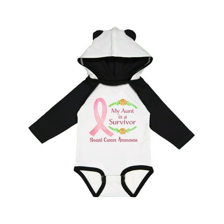 Inktastic My Aunt is a Survivor Breast Cancer Awareness Gift Baby Boy or Baby Girl Long Sleeve Bodysuit
Inktastic My Aunt is a Survivor Breast Cancer Awareness Gift Baby Boy or Baby Girl Long Sleeve Bodysuit