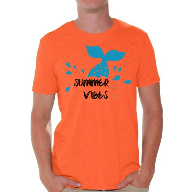 Awkward Styles Vacay Vibes T Shirt for Men Summer Vibes Mens Shirts Beach Clothes for Men Summer T-Shirt Vacay Vibes Tshirt for Men Beach Gifts Summer Shirts Summer Vibes Clothing Collection for Men