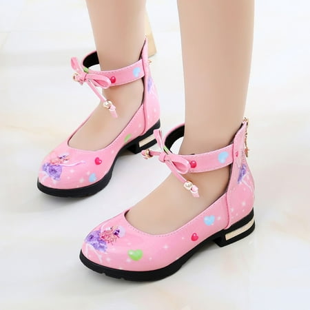 Baby shoes Children Infant Kids Baby Girls Cartoon Heart Bowknot Zip Single Princess Shoes CHMORA
Baby shoes Children Infant Kids Baby Girls Cartoon Heart Bowknot Zip Single Princess Shoes CHMORA