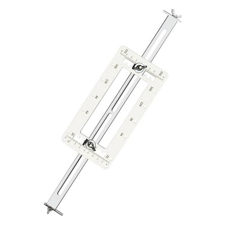 Stainless Steel Wardrobe Door Cabinet Drill Sleeve Hardware DIY Woodworking Hardware Template Tool
Stainless Steel Wardrobe Door Cabinet Drill Sleeve Hardware DIY Woodworking Hardware Template Tool