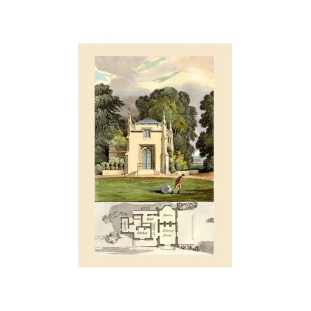Cottage Orne #1 Print (Unframed Paper Print 20x30)