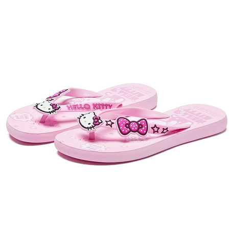Sanrio hello kitty slippers new cartoon flip flops black flip-flops non-slip bathroom bathing and beach
Sanrio hello kitty slippers new cartoon flip flops black flip-flops non-slip bathroom bathing and beach