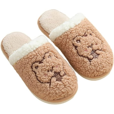 PIKADINGNIS Women s Cute Animal Slippers Warm Winter Slip On Memory Foam Fuzzy House Slipper Plush Fleece Lined Shoes Indoor Outdoor Anti-Skid Rubber Sole
PIKADINGNIS Women s Cute Animal Slippers Warm Winter Slip On Memory Foam Fuzzy House Slipper Plush Fleece Lined Shoes Indoor Outdoor Anti-Skid Rubber Sole