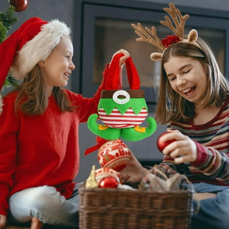 DBYLXMN Christmas Candy Bags Bags Non Woven Christmas Decoration Hangings Event Planner Organizer 2022
DBYLXMN Christmas Candy Bags Bags Non Woven Christmas Decoration Hangings Event Planner Organizer 2022
