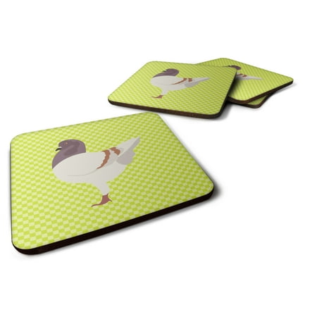 Carolines Treasures BB7775FC German Modena Pigeon Green Foam Coaster Set of 4 3 1/2 x 3 1/2 multicolor
Carolines Treasures BB7775FC German Modena Pigeon Green Foam Coaster Set of 4 3 1/2 x 3 1/2 multicolor