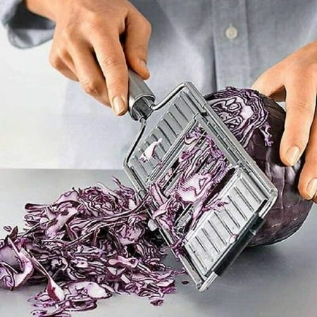 NOGIS Multifunctional Food Cutter Multi-Purpose Vegetable Slicer Cuts Chopper Grater Stainless Steel Shredder Cutter
NOGIS Multifunctional Food Cutter Multi-Purpose Vegetable Slicer Cuts Chopper Grater Stainless Steel Shredder Cutter