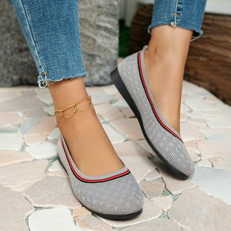 WQJNWEQ Women s Flats Shoes Leisure Fly Weaving Mesh Surface Round Head Shallow Mouthable Slip-on Comfort
WQJNWEQ Women s Flats Shoes Leisure Fly Weaving Mesh Surface Round Head Shallow Mouthable Slip-on Comfort