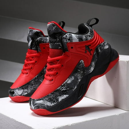NAYUKA Autumn Kids Basketball Shoes High Top Boys Sports Shoe Button Design Children‘s Sneakers Non Slip Damping Student Training Shoes
NAYUKA Autumn Kids Basketball Shoes High Top Boys Sports Shoe Button Design Children‘s Sneakers Non Slip Damping Student Training Shoes