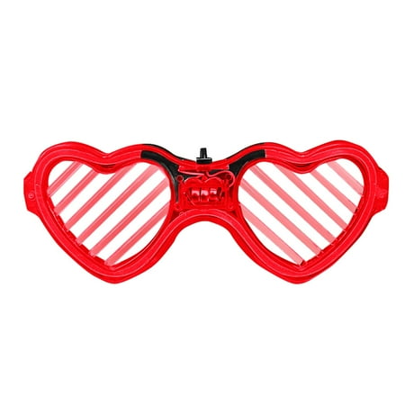 Bgageg Blinds Luminous Glasses LED Cold Light Creative Love Glasses Bar Party Atmosphere Props Kids Toys
Bgageg Blinds Luminous Glasses LED Cold Light Creative Love Glasses Bar Party Atmosphere Props Kids Toys