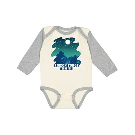 Inktastic Smoky Mountains Pigeon Forge Tennessee with Bear Gift Baby Boy or Baby Girl Long Sleeve Bodysuit
Inktastic Smoky Mountains Pigeon Forge Tennessee with Bear Gift Baby Boy or Baby Girl Long Sleeve Bodysuit
