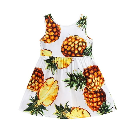 ZMHEGW 1-6Y Toddler Baby Kids Girls Sleeveless Pineapple Fruit Skirt Princess Dresses Clothes
ZMHEGW 1-6Y Toddler Baby Kids Girls Sleeveless Pineapple Fruit Skirt Princess Dresses Clothes