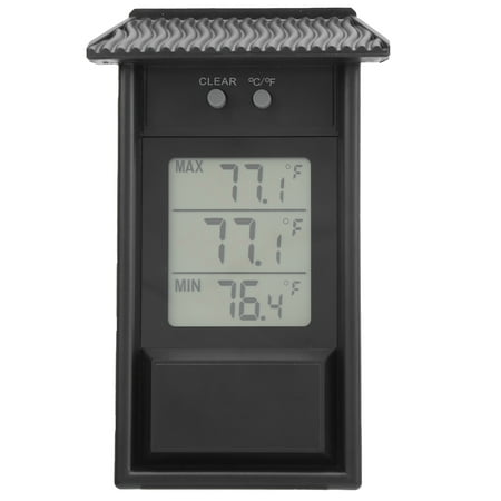 Zerodis Digital Thermometer Outdoor Waterproof Temperature Meter Gauge -20℃-50℃ ±1℃
Zerodis Digital Thermometer Outdoor Waterproof Temperature Meter Gauge -20℃-50℃ ±1℃