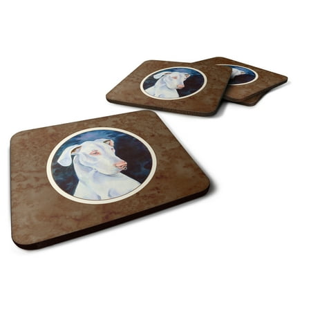 Carolines Treasures 7279FC White Great Dane Foam Coaster Set of 4 3 1/2 x 3 1/2 multicolor
Carolines Treasures 7279FC White Great Dane Foam Coaster Set of 4 3 1/2 x 3 1/2 multicolor