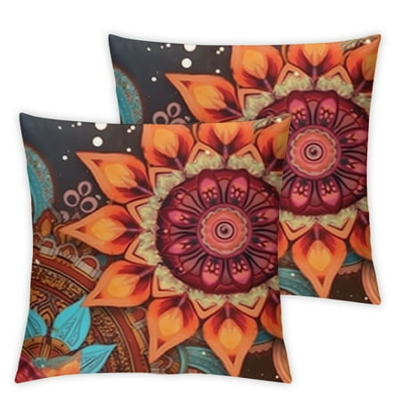 WGOD Flowers Short Plush Pillowcase 2-Piece Set for Home Decor Aesthetic Decorative Set of 2 24x24in
WGOD Flowers Short Plush Pillowcase 2-Piece Set for Home Decor Aesthetic Decorative Set of 2 24x24in