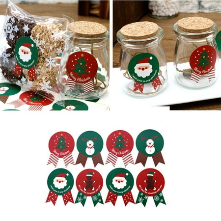 Pgeraug Sticker Candy Label Christmas Decoration Stickers Package Baking PCS Cookie 96 Tools & Home Improvement Stickers Multicolor
Pgeraug Sticker Candy Label Christmas Decoration Stickers Package Baking PCS Cookie 96 Tools & Home Improvement Stickers Multicolor