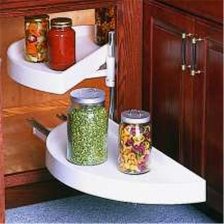 Feeny Fephm 40Gg W 20 In. Half Moon 2 Shelf Glide Out