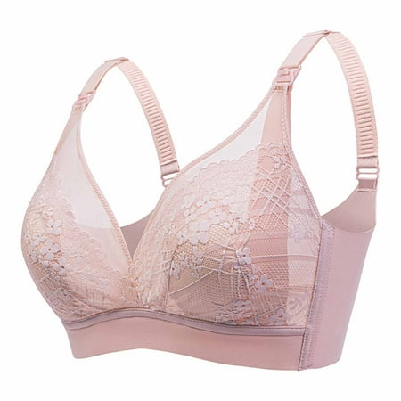 Utoimkio Sports Bras for Women On Sale Women s Sexy Ultra-thin Lace Bra without Steel Ring Breast Feeding Bra
Utoimkio Sports Bras for Women On Sale Women s Sexy Ultra-thin Lace Bra without Steel Ring Breast Feeding Bra