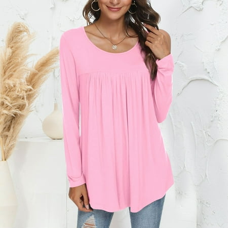 TALKVE Long sleeved Shirt for Women Women New Solid Color Corset Fashion Long Sleeve Casual Top
TALKVE Long sleeved Shirt for Women Women New Solid Color Corset Fashion Long Sleeve Casual Top