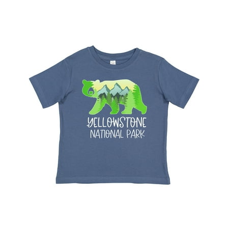 Inktastic Yellowstone National Park- Mountains and Bear Shape Gift Baby Boy or Baby Girl T-Shirt
Inktastic Yellowstone National Park- Mountains and Bear Shape Gift Baby Boy or Baby Girl T-Shirt