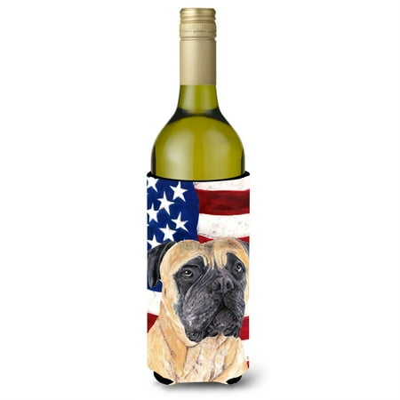 USA American Flag with Mastiff Wine Bottle Beverage Insulator Beverage Insulator Hugger
USA American Flag with Mastiff Wine Bottle Beverage Insulator Beverage Insulator Hugger