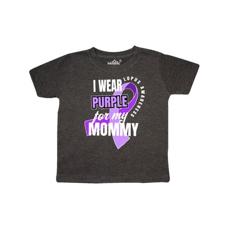 Inktastic I Wear Purple For My Mommy Lupus Awareness Gift Toddler Boy or Toddler Girl T-Shirt
Inktastic I Wear Purple For My Mommy Lupus Awareness Gift Toddler Boy or Toddler Girl T-Shirt