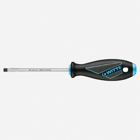 Witte 63021 Maxx Plus Cabinet Slotted Screwdriver 3.0 x 75mm