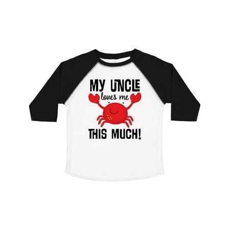 Inktastic Uncle Loves Me Childs Crab Gift Toddler Boy or Toddler Girl T-Shirt
Inktastic Uncle Loves Me Childs Crab Gift Toddler Boy or Toddler Girl T-Shirt