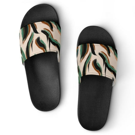 GZHJMY Stylish Slides for Women Men Zebra Leopard Soft Flexible Slip-on Sandals Slippers
GZHJMY Stylish Slides for Women Men Zebra Leopard Soft Flexible Slip-on Sandals Slippers