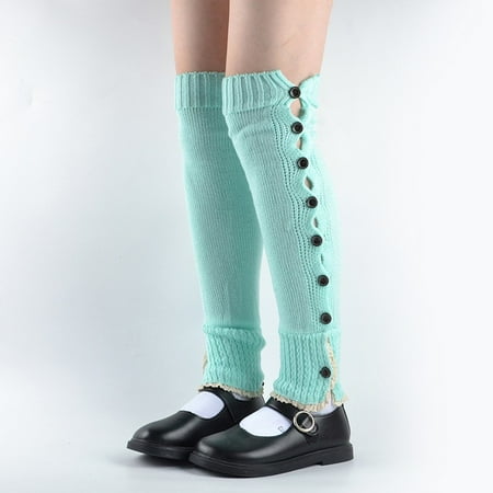 3 pairs * Women Winter Warm Crochet Knitted Boot Socks Knee Length Leg Warmers Extra Long Thigh High Buttons Leg Warmers Pile Socks ankle socks for women
3 pairs * Women Winter Warm Crochet Knitted Boot Socks Knee Length Leg Warmers Extra Long Thigh High Buttons Leg Warmers Pile Socks ankle socks for women