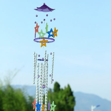 KEUSN Creative Noctilucent Wind Chime Pendant Aluminum Tube Big Wind Chime Pendant Home Decoration Craft Gift
KEUSN Creative Noctilucent Wind Chime Pendant Aluminum Tube Big Wind Chime Pendant Home Decoration Craft Gift