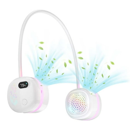 Akklian Portable Neck Fans Bladeless Neck Fans Wearable Personal Fan Rotation USB Hanging Neck Fans With 3 Speed Fans
Akklian Portable Neck Fans Bladeless Neck Fans Wearable Personal Fan Rotation USB Hanging Neck Fans With 3 Speed Fans