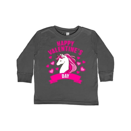 Inktastic Happy Valentine s Day with Unicorn Banner and Hearts Gift Toddler Boy or Toddler Girl Long Sleeve T-Shirt
Inktastic Happy Valentine s Day with Unicorn Banner and Hearts Gift Toddler Boy or Toddler Girl Long Sleeve T-Shirt