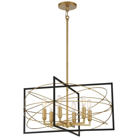 Minka Lavery Titans Trace 24 W Sand Coal And Painted Honey Gold 6-Light Chandelier
Minka Lavery Titans Trace 24 W Sand Coal And Painted Honey Gold 6-Light Chandelier
